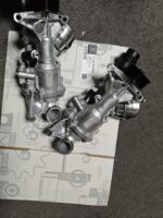 A2742000800   A2742001407   A2742000301  A2742000601   MERCEDES-BENZ  W205 W204  W212   Water Pump   2742000800   2742001407   2742000301  2742000601 - Image 3
