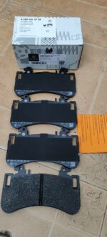 MERCED BEZN Brake Pad Set   V295 X294 V297 0004200706 0004206003 A0004200706 A0004206003 - Image 2