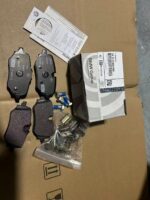 34208834998   BMW    F70   Rear Wheel   Brake Pad Set   8834998