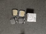 34116889585   BMW    G30   G31   G11   Front   Brake Pad Set    34116874432   34108064560   34108064561   34116874431   34106883510