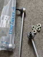1K0411315D    Audi   Volkswagen   Beetle Caddy III Passat Eos Golf   A3  Q3    Stabilizer Link    Front   LEMFORDER   1K0411315B   1K0411315P   1K0411315J   1K0411315K   1K0411315R   1K0411315N   1K0411315G - 图片 2