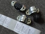 1K0511327AE    Audi   Volkswagen    Audi  A3   Stabilizer Bushing   Rear Axle   1K0511327AP   1K0511327AQ - 画像 (2)
