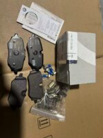 34208834998   BMW    F70   Rear Wheel   Brake Pad Set   8834998 - 画像 (2)