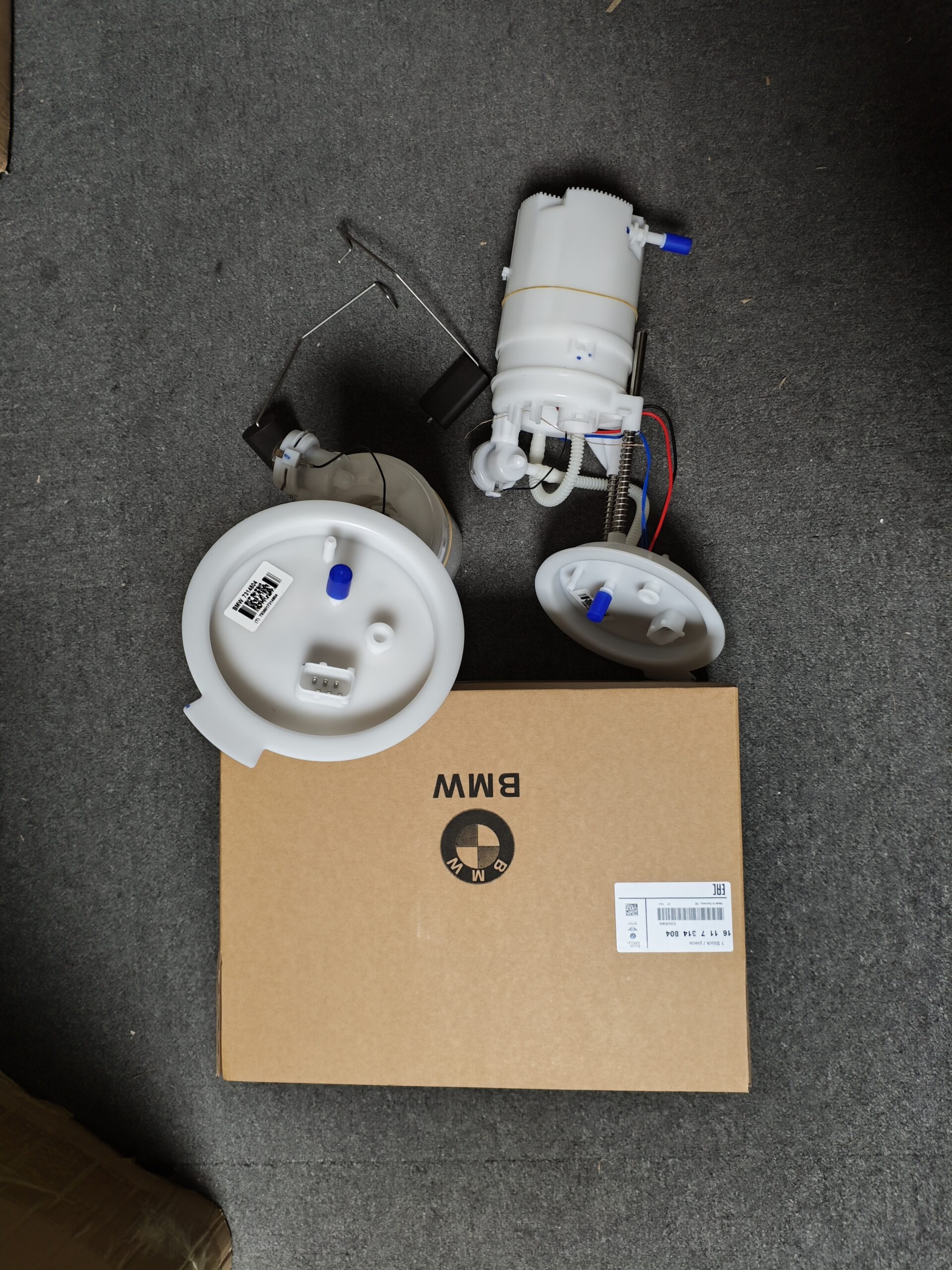 931dca7ffe2d13962ae98405c960eef 16117314804 BMW X3 F25 X4 F26 Fuel Pump 16117285443 - 图片 1
