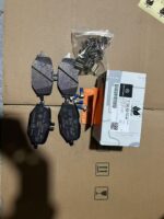 A0004201404   A0004201304   Mercedes-Benz    W206   S206   Rear Wheel   Brake Pad Set   0004201404    0004201304 - 画像 (2)