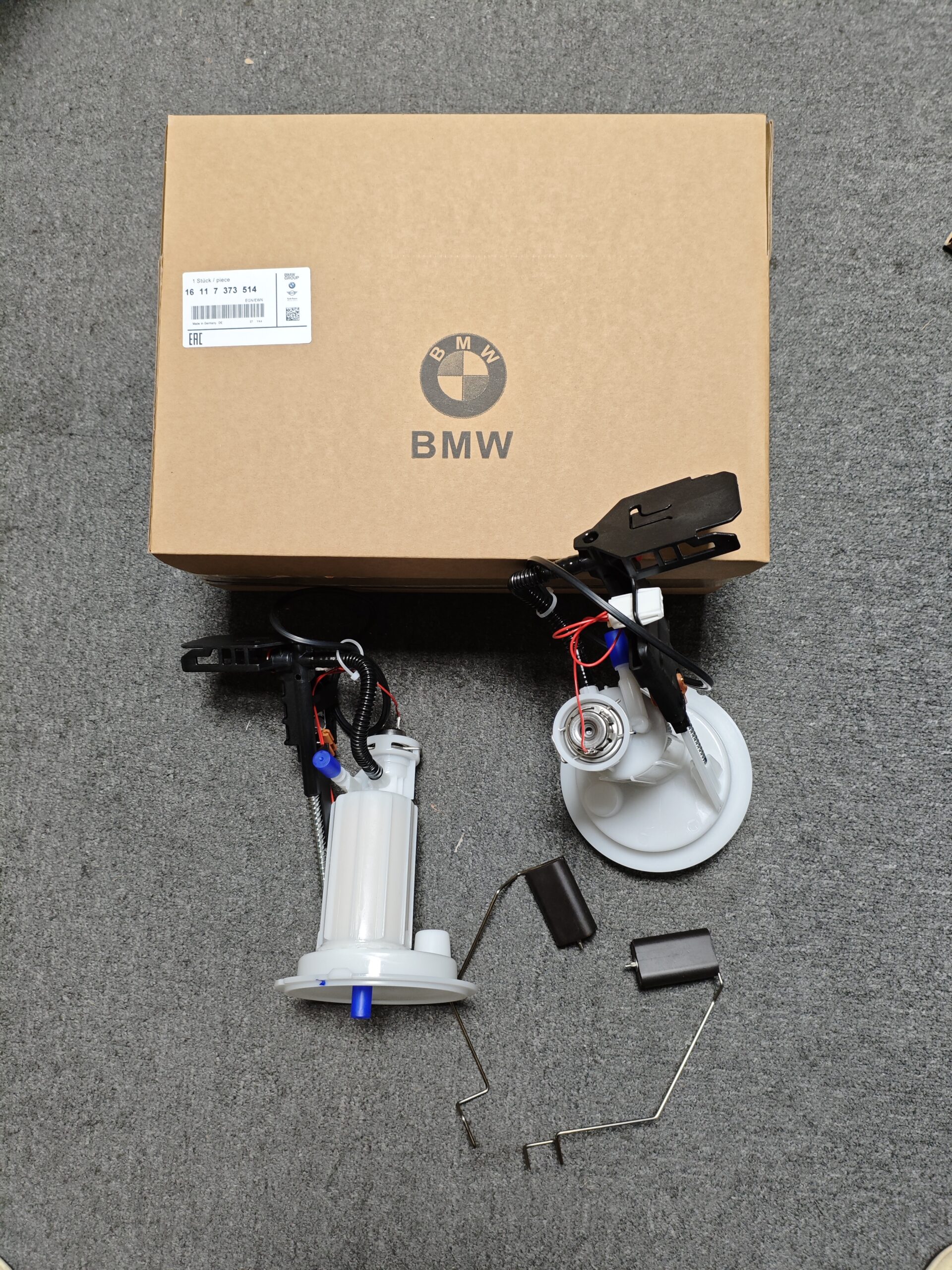 a4160c9fc0fca714e2ae138b389b1f0 16117373514 BMW E60 E61 Fuel Pump 16146766152 - Image 1