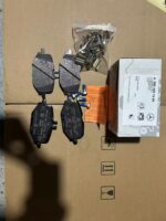 A0004201404   A0004201304   Mercedes-Benz    W206   S206   Rear Wheel   Brake Pad Set   0004201404    0004201304