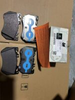 A0004219501   A0004200404   A0004200504   Mercedes-Benz    W206   S206   C236   Front Wheel   Brake Pad Set    0004219501   0004200404   0004200504 - Image 2