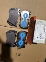 A0004219501   A0004200404   A0004200504   Mercedes-Benz    W206   S206   C236   Front Wheel   Brake Pad Set    0004219501   0004200404   0004200504