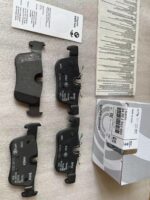 34216859917   BMW    F45   F46   F54   Rear wheel   Brake Pad Set    34206885547   34201543683   34216860403 - 画像 (2)