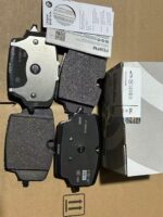 34108837161   BMW    F65   F66   Front Wheel   Brake Pad Set     8837161 - Image 2
