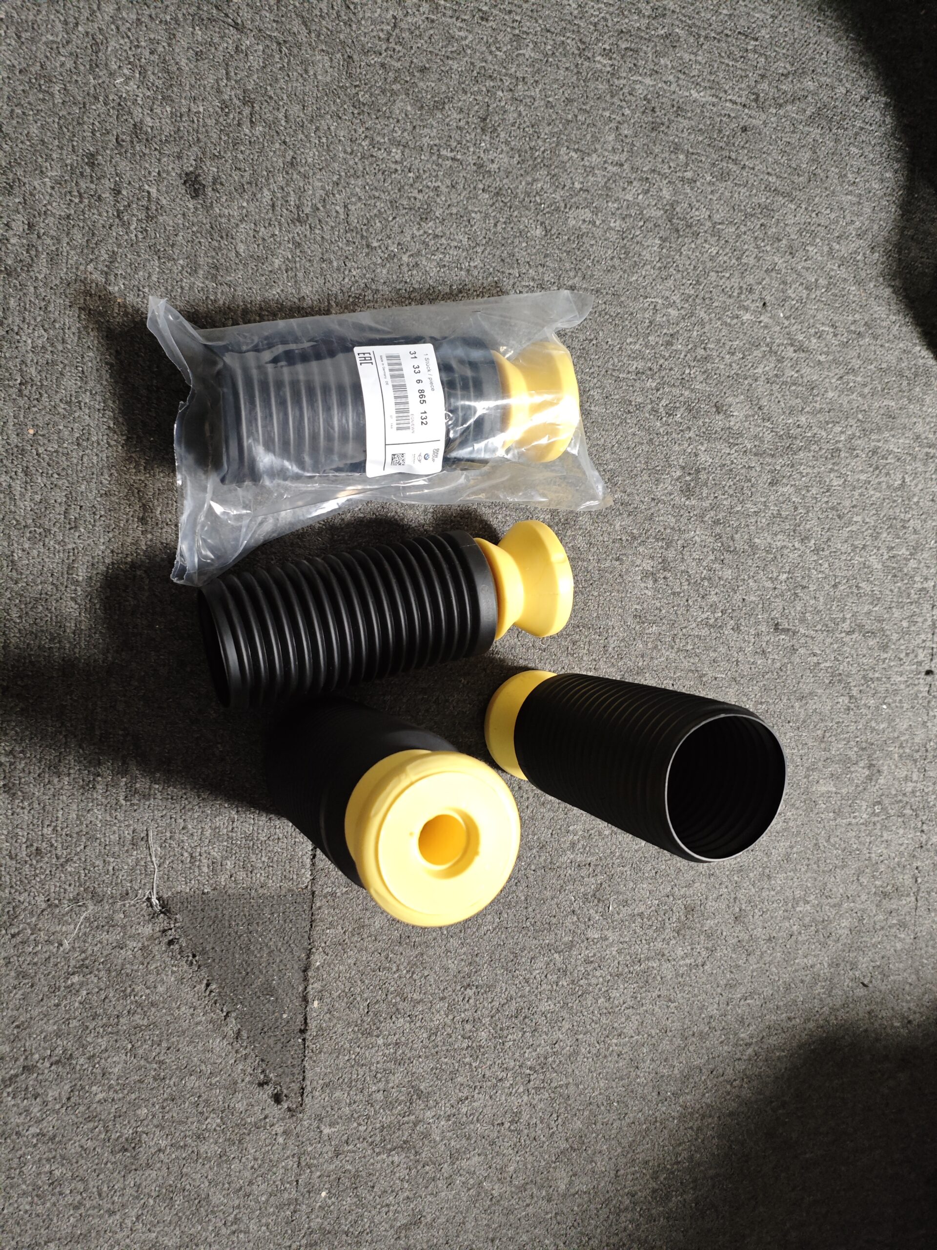 005a70afddbd18a320e335797d31d81 31336865132 BMW F15 F16 Rubber Buffer For Suspension Front Axle 31336865131 - Image 1