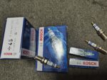 A004159190326   A0031598103   A0041595003   A0031599403   A0041591903   Mercedes-Benz  W202   W203   W210   Spark Plug    004159190326   0031598103   0041595003   0031599403   0041591903   BOSCH   0242230500   0242229925   0242229713   0242229577 - 画像 (4)