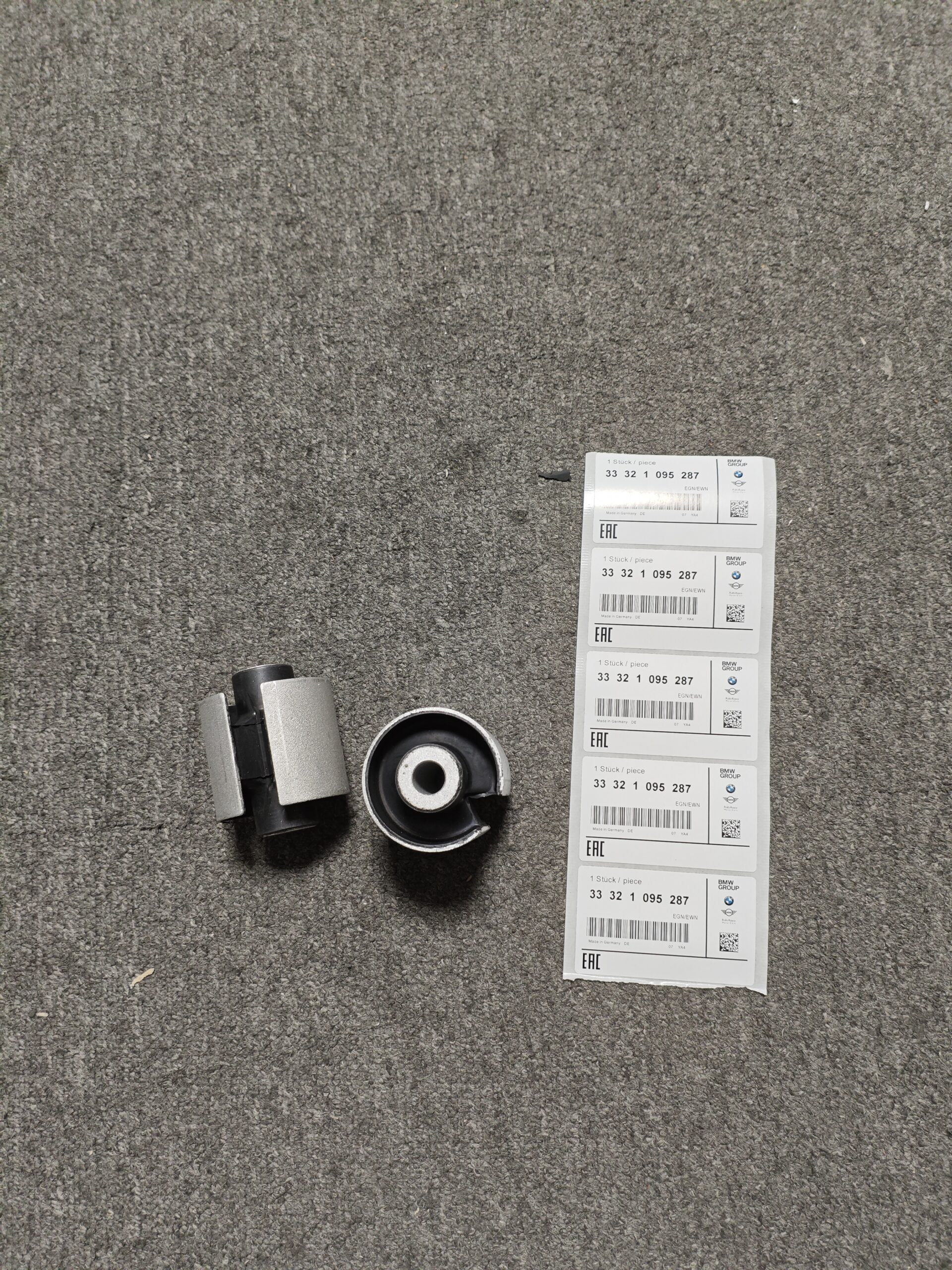 11a0c87132a57792e0d835bf0250b14 33321095287 BMW E60 E61 E63 Suspension Bushing Rear Axle 1095287 - Image 1