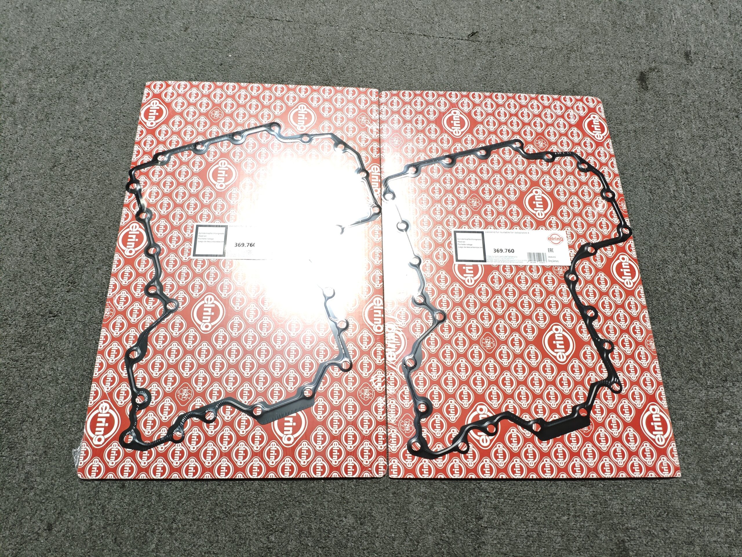 1c64171936a3239b60bec70b2c0c1b4 11137566808 BMW E70 F15 E71 Oil Pan Gasket ELRING 369.760 - Image 1