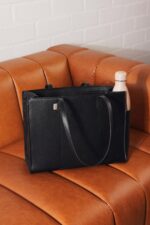 The Work Tote in Black - Image 13