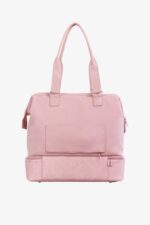 The Mini Weekender in Atlas Pink - Image 4