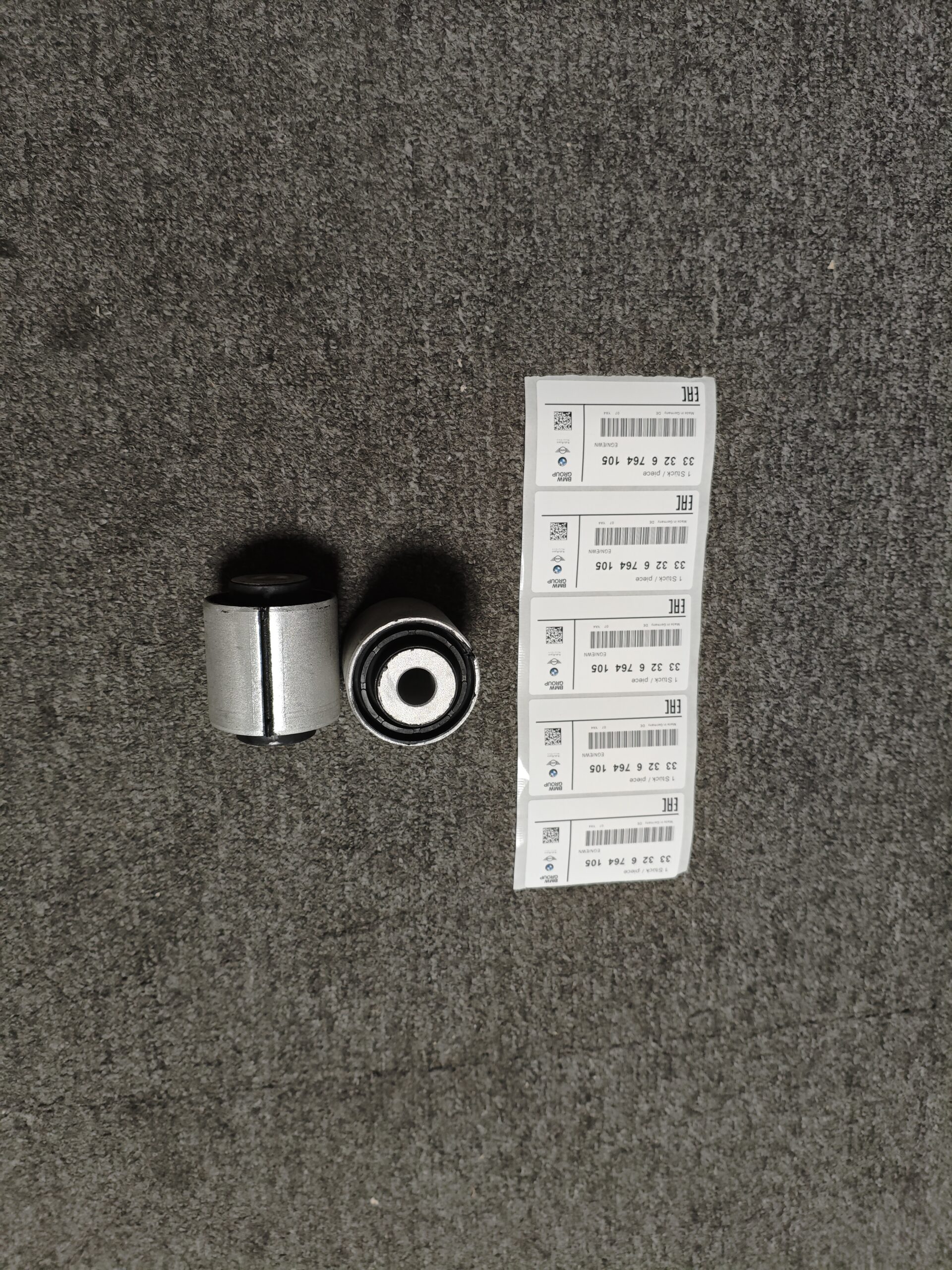 2503c91e4b6028dc9030b0f8d1d4751 33326764105 BMW E60 E61 E63 Suspension Bushing Rear Axle 6764105 - Image 1