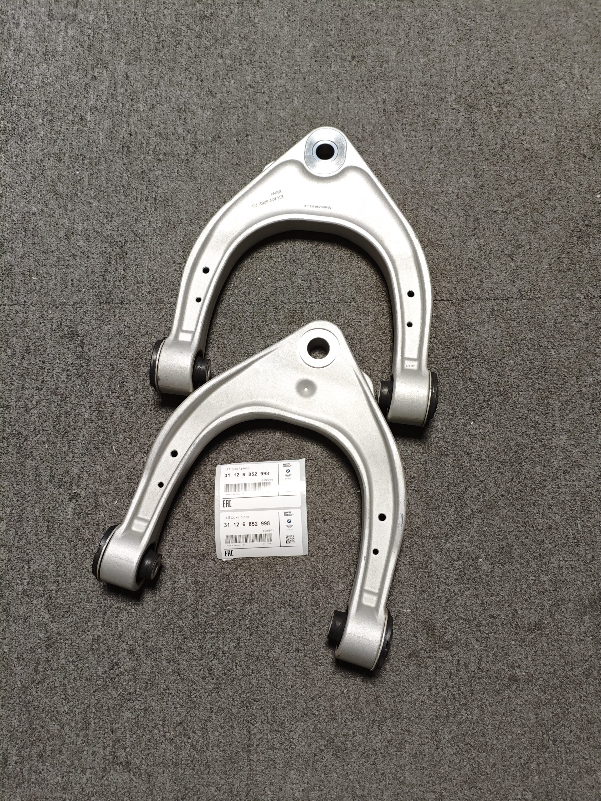 338876b356a4a7445c422e9858f76e1 31126852998 BMW Rolls-Royce Ghost (RR4) Control Arm 6852998 - 画像 (1)