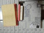 A2740940104   A2740940204   Mercedes-Benz   W205   W212   W213   Air Filter    2740940104   2740940204 - 画像 (2)