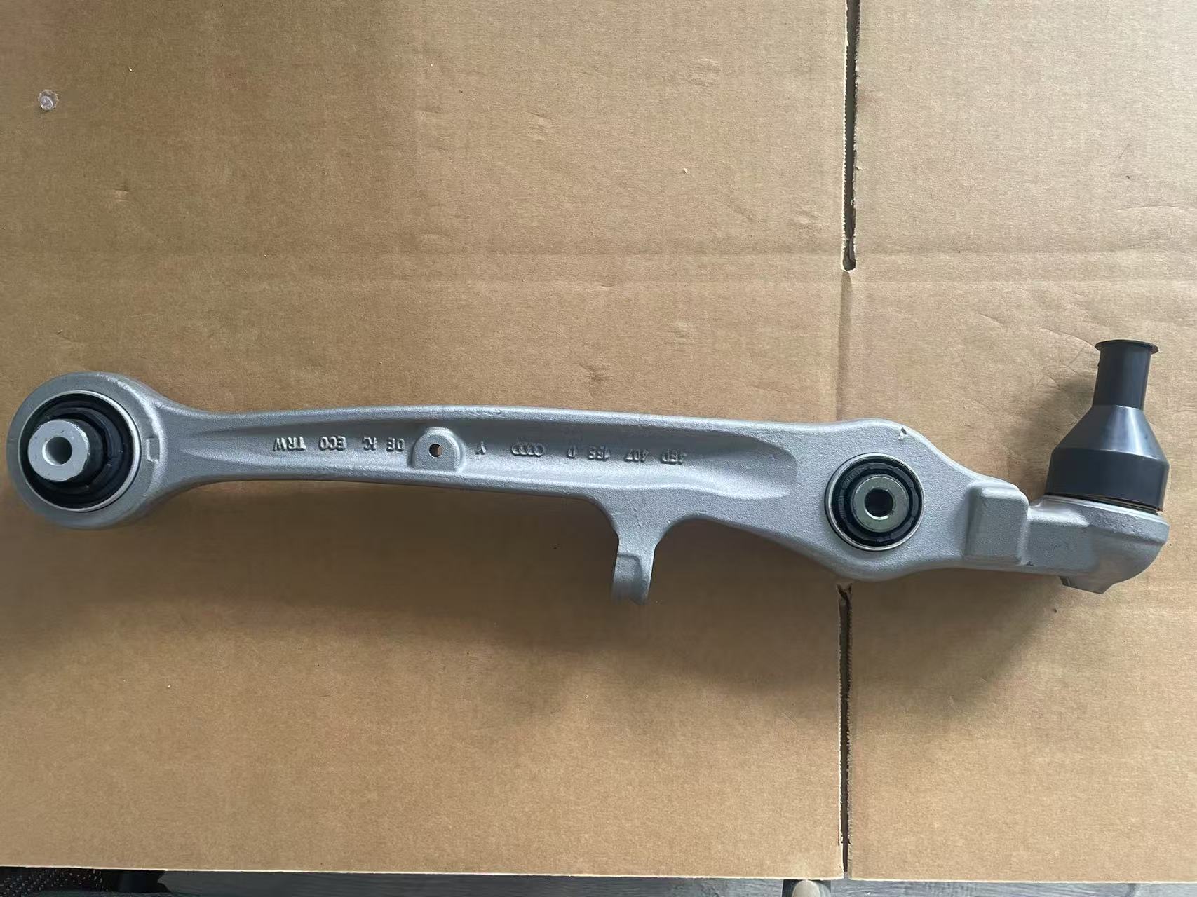 4E0407151 4E0407151 Audi Volkswagen Phaeton four-door sedan (3D2) Control Arm Front Axle 4E0407151J 4E0407151K 4E0407151E - Image 1