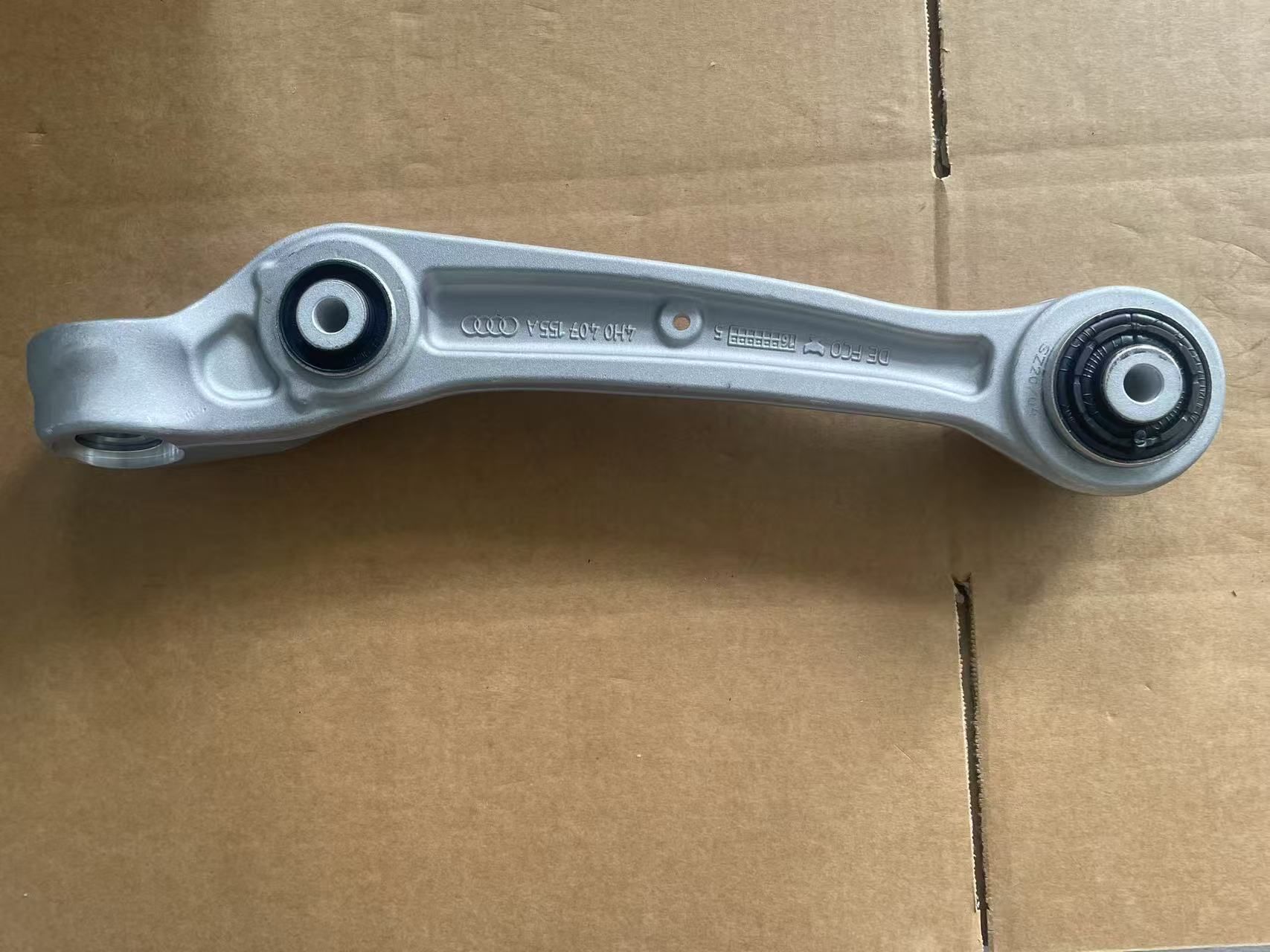 4H0407151 4H0407151A Audi Volkswagen A8L D4 (4H2, 4H8, 4HC, 4HL) Control Arm Front Axle, Left 4H0407151B 4H0407151C 4H0407155A - Image 1