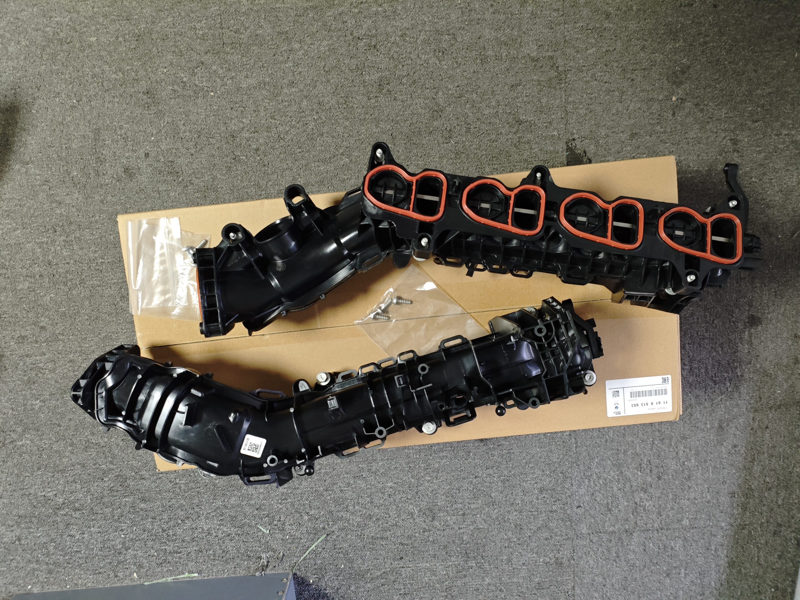 5123349e1c5bb825eefc249f357fe0b 11618513653 BMW F45 F46 MINI F54 F55 Intake Manifold Module 8513653 - Image 1