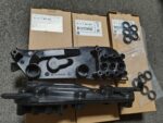17117507973   BMW   E60   E61   E63    Radiator Mounting Bracket    17117534907 - 画像 (2)