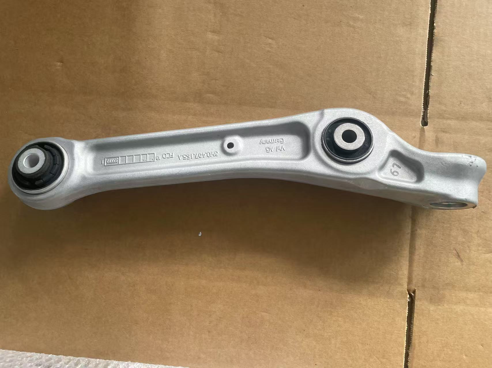 8W0407151 8W0407151C Audi A4 B9 (8W2, 8WC) Volkswagen Control Arm Front Axle, Left 8W0407151A 8W0407151 8W0407151B 8W0407151D 8W0407155A - Image 1