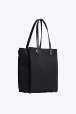 The Commuter Tote in Black - Image 5