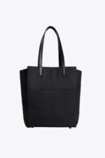 The Commuter Tote in Black - Image 4