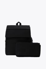 The Ultimate Diaper Backpack in Black - Image 3