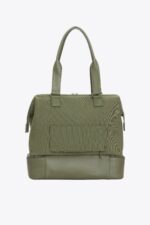 The Mini Weekender in Olive - Image 5