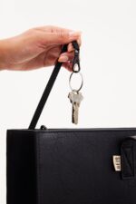 The Large Work Tote in Black - Image 6