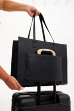 The Large Work Tote in Black - Image 9