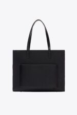 The Large Work Tote in Black - Image 3
