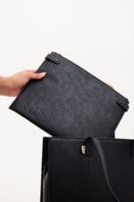 The Work Tote in Black - Image 7