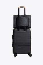 The Work Tote in Black - Image 14