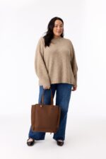 The Commuter Tote in Maple - Image 5