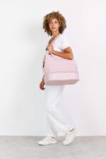 The Mini Weekender in Atlas Pink - Image 2