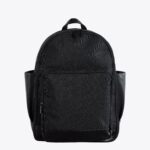 The Travel Backpack in Black