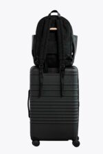 The Travel Backpack in Black - Image 5
