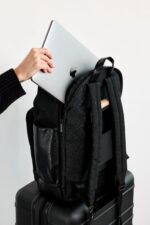 The Travel Backpack in Black - Image 7