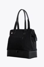 The Mini Weekender in Black - Image 4