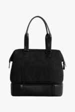 The Mini Weekender in Black - Image 5