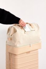 The Weekender in Beige - Image 10