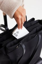 The Commuter Tote in Black - Image 10