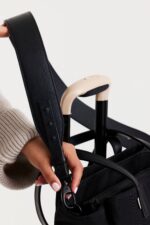 The Commuter Tote in Black - Image 13