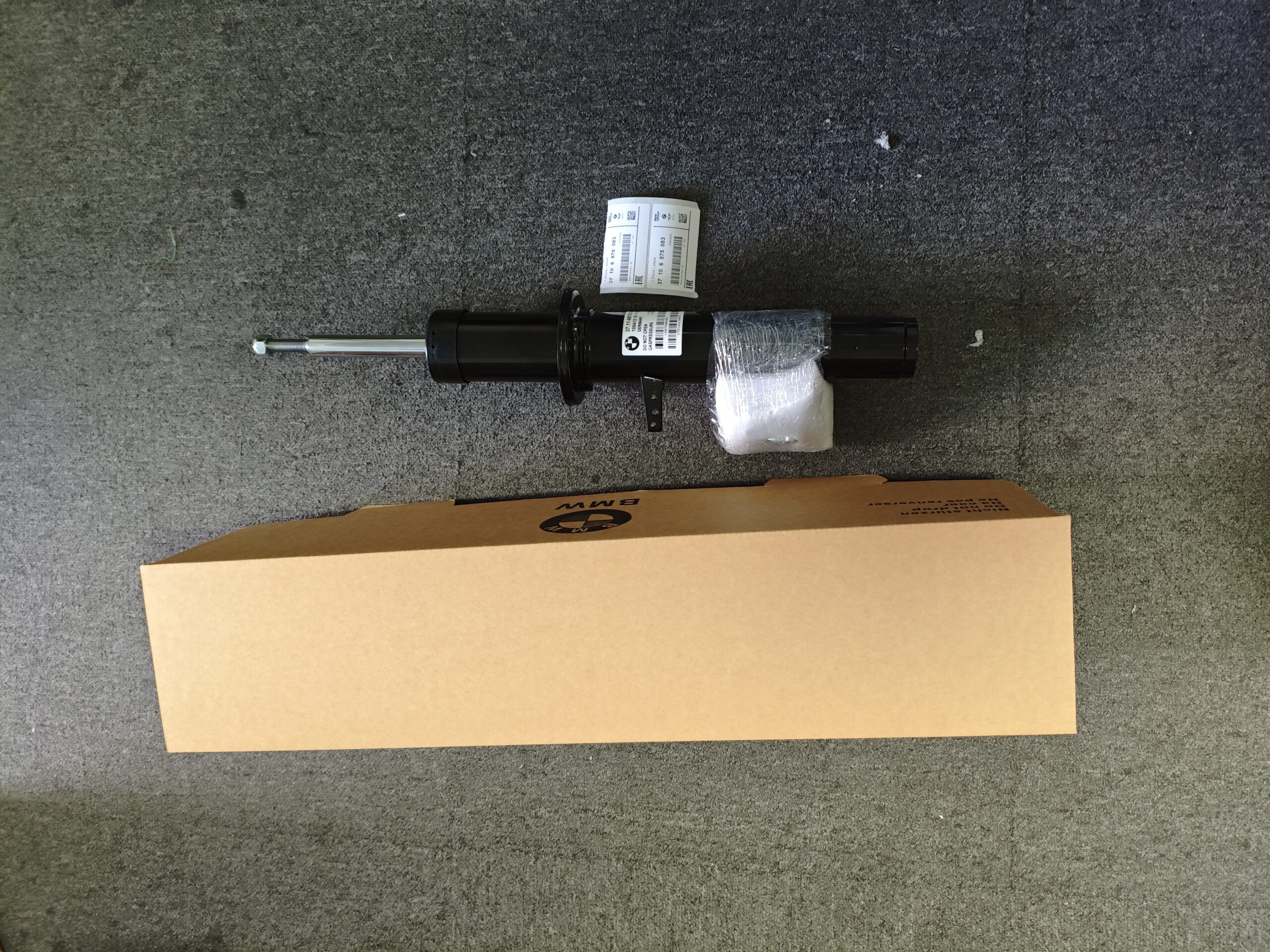 b3d11b7241dfff47054afb809074792 37106875083 BMW F15 F16 Front Left Shock absorber with edc 37116863173 37106875085 31317850211 - 图片 1