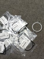 18307553603   BMW   E88   E82   E90    Exhaust Manifold Gasket    7553603 - Image 3